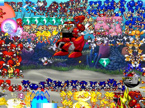 sonic scene creator 6 newgrounds.